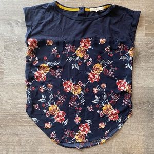 Floral Tee